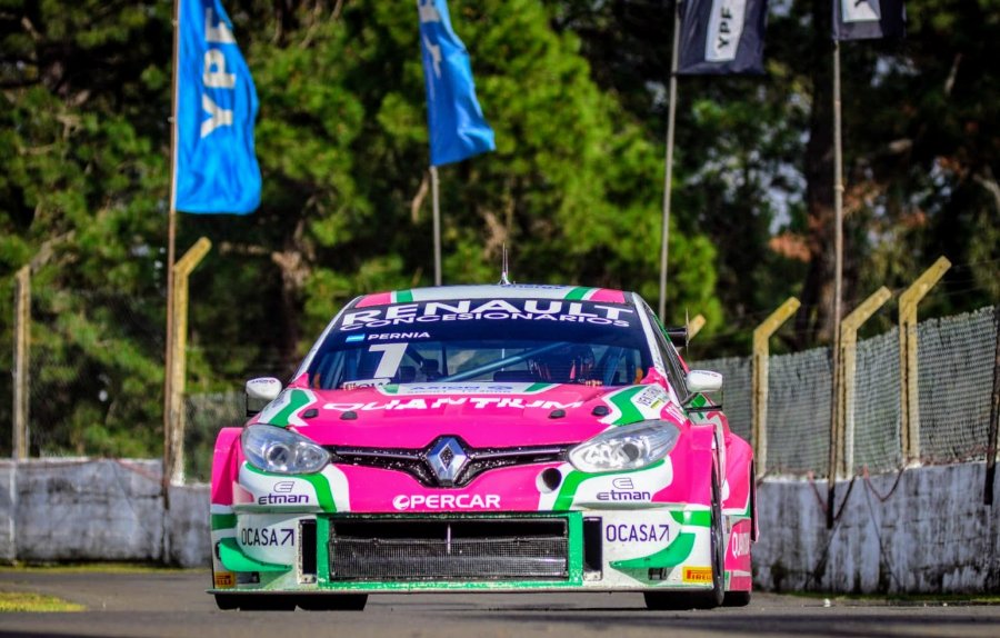Leonel Pern&iacute;a gan&oacute; y sac&oacute; mayor diferencia en el campeonato.