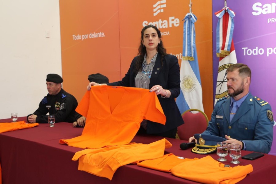 En lo que resta del a&ntilde;o la medida se ampliar&aacute; a presos de menos perfil, quienes ser&aacute;n identificados con uniformes de otros colores.