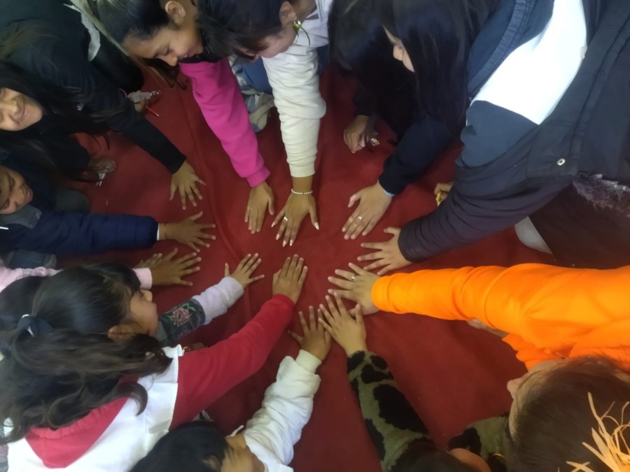 Hubo actividades que propiciaron el juego, la expresi&oacute;n y la colaboraci&oacute;n.