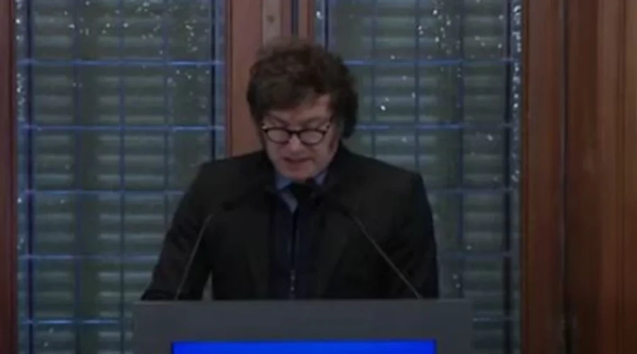 Javier Milei participa de la celebraci&oacute;n por el D&iacute;a de la Industria organizada por la Uni&oacute;n Industrial Argentina (UIA).