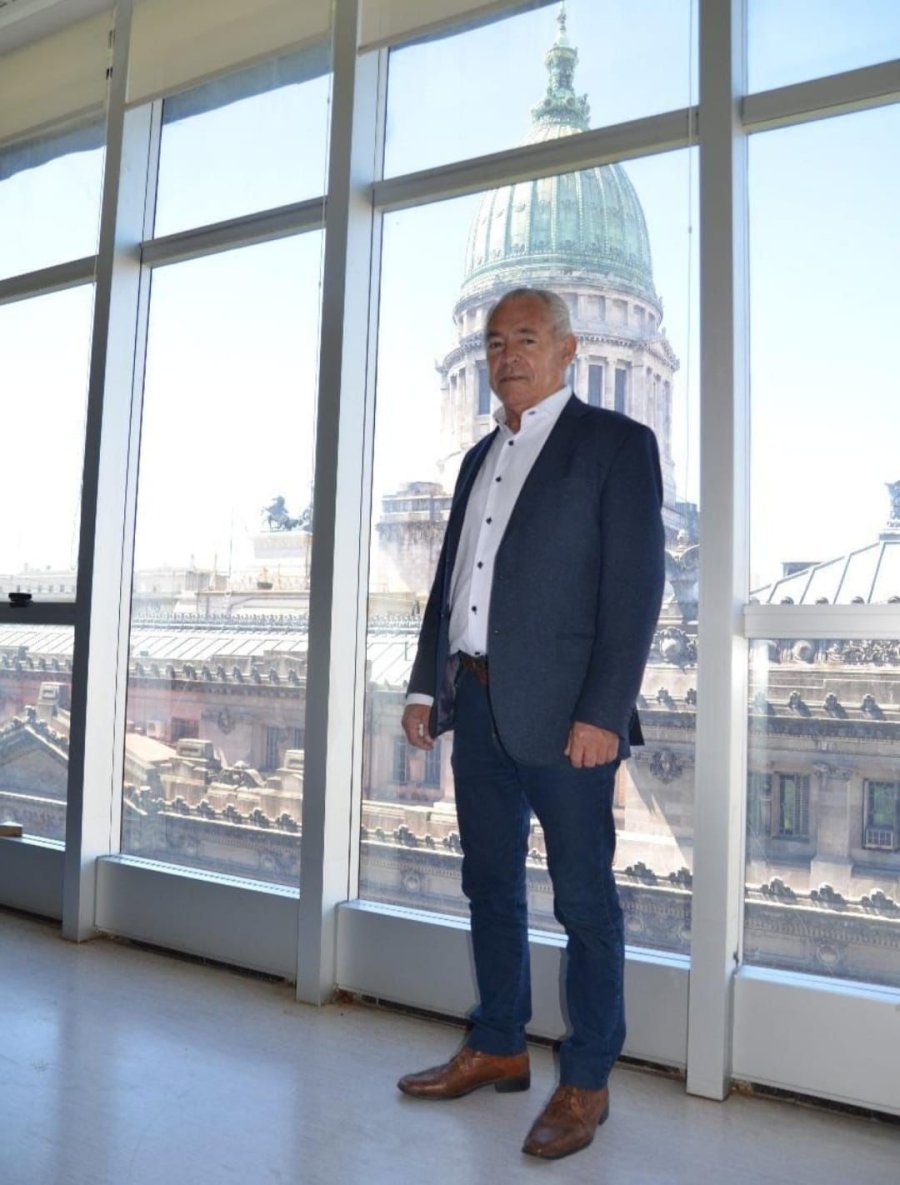 El diputado nacional, Mario Barletta.