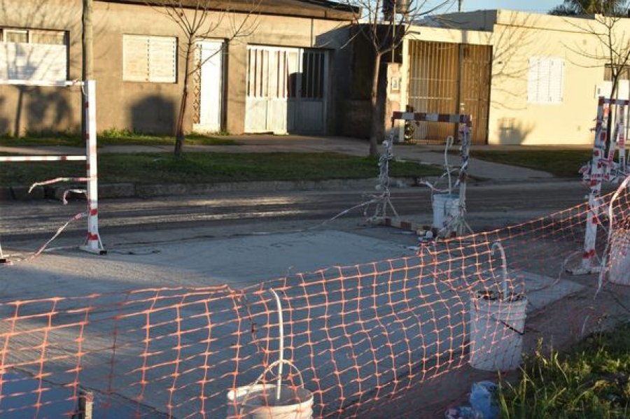 Uno de los lugares intervenidos.