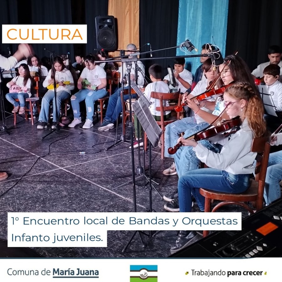 Una de las agrupaciones que particip&oacute; del Encuentro.