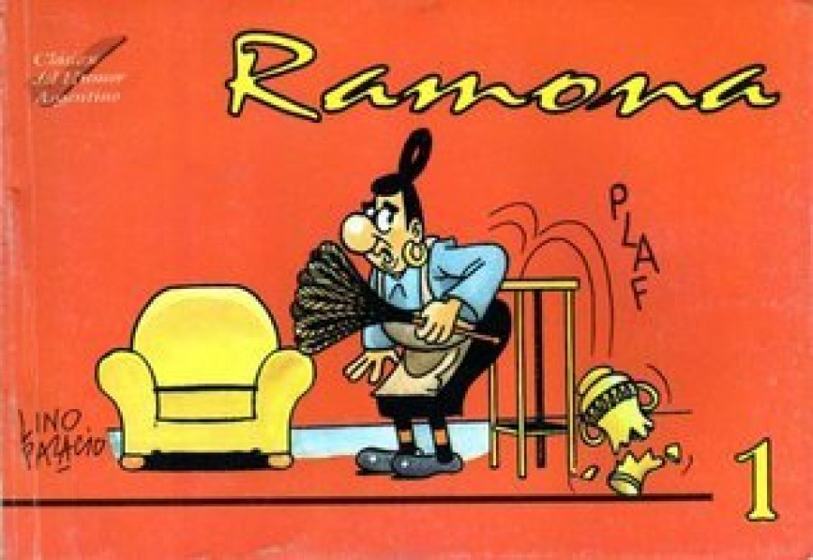 Ramona , la creaci&oacute;n de Lino Palacio.