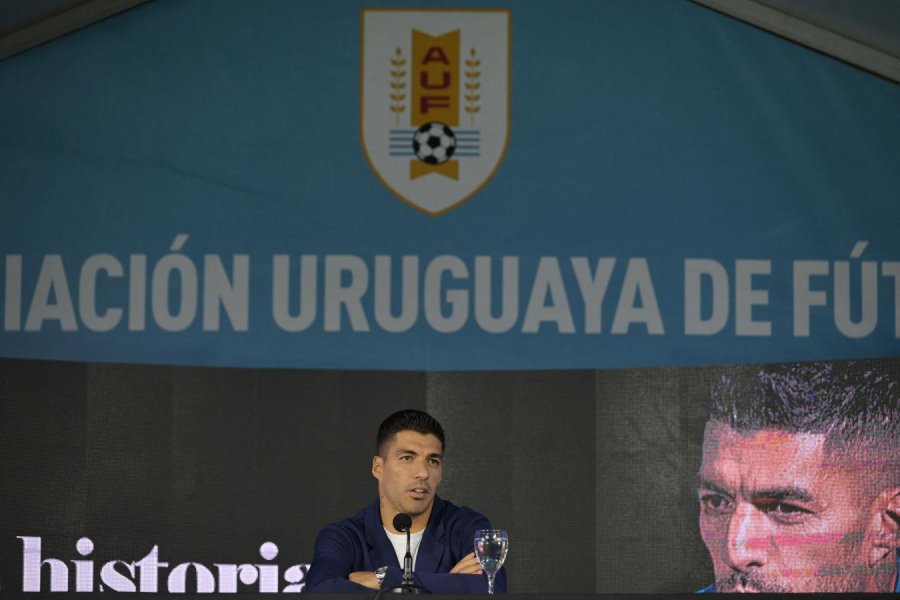 LUIS SUÁREZ ANUNCIÓ SU RETIRO DE LA SELECCIÓN URUGUAYA
