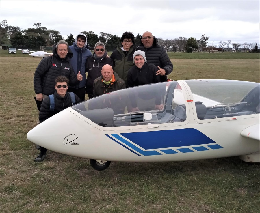 LOS NUEVOS PILOTOS Y LAS INSTRUCCIONES PRÁCTICAS