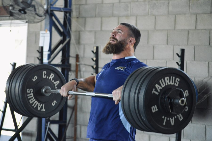 LOS PUMAS YA TRABAJAN EN SANTA FE