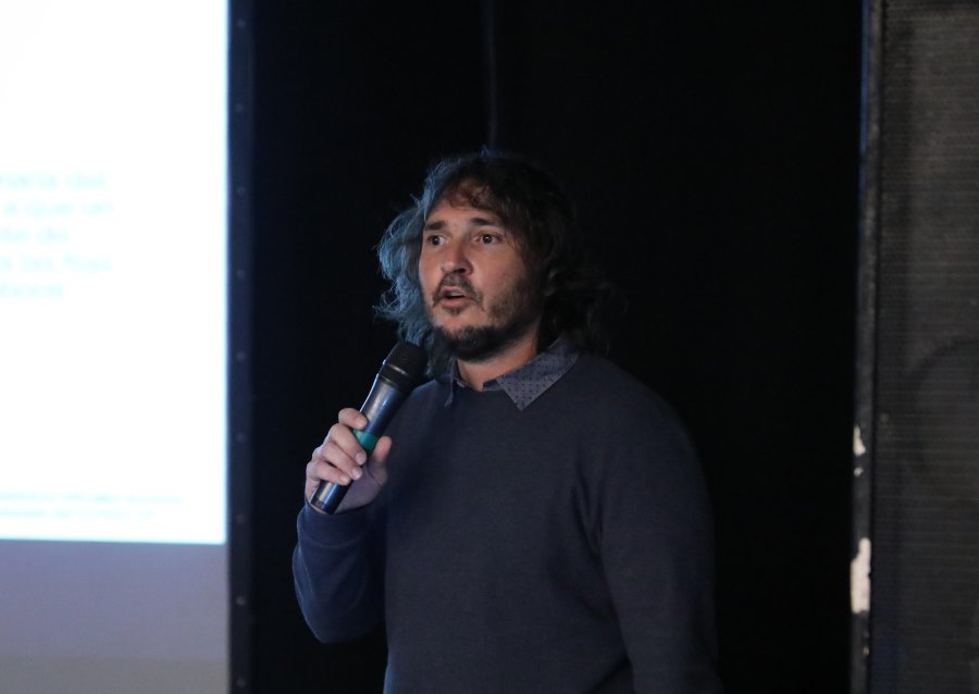 El economista Mario Garrappa explic&oacute; los principales resultados del Relevamiento Socioecon&oacute;mico.