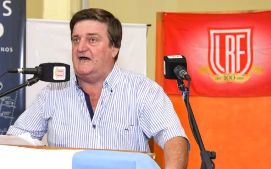 FABIAN ZBRUN. Gestionó junto a sus pares medidas para frenar la violencia hacia los árbitros.