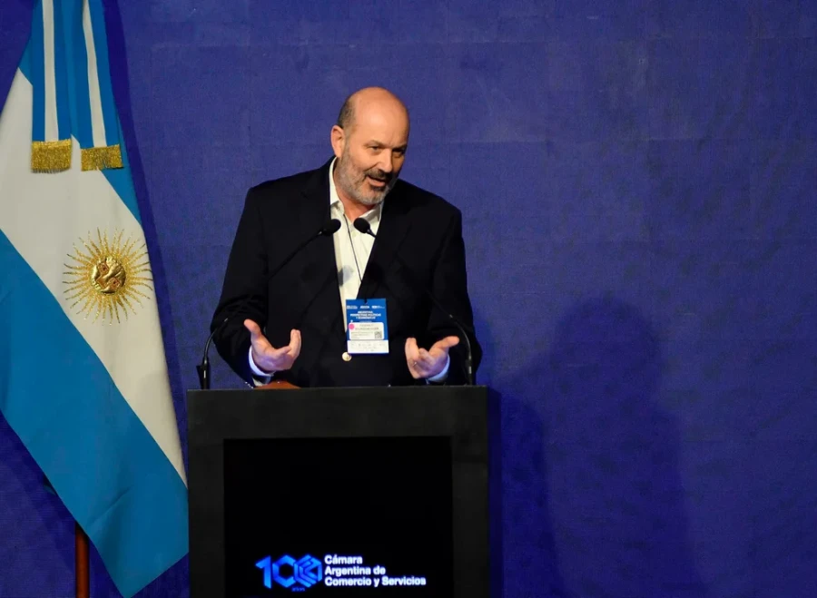 Ministro de Desregulaci&oacute;n, Federico Sturzenegger.