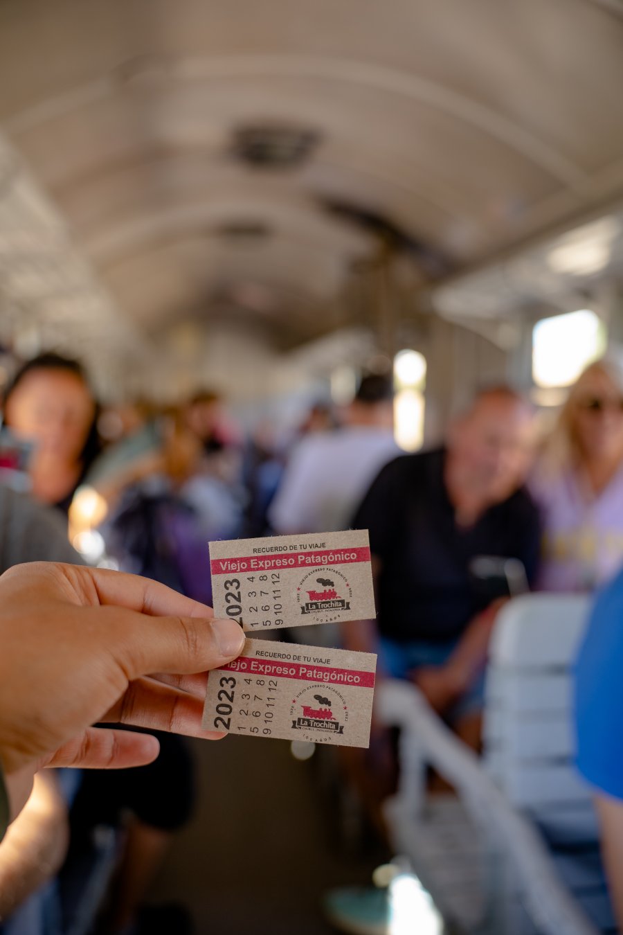Sus vagones y locomotoras originales de 1922 siguen dando cuenta de un tiempo pasado.