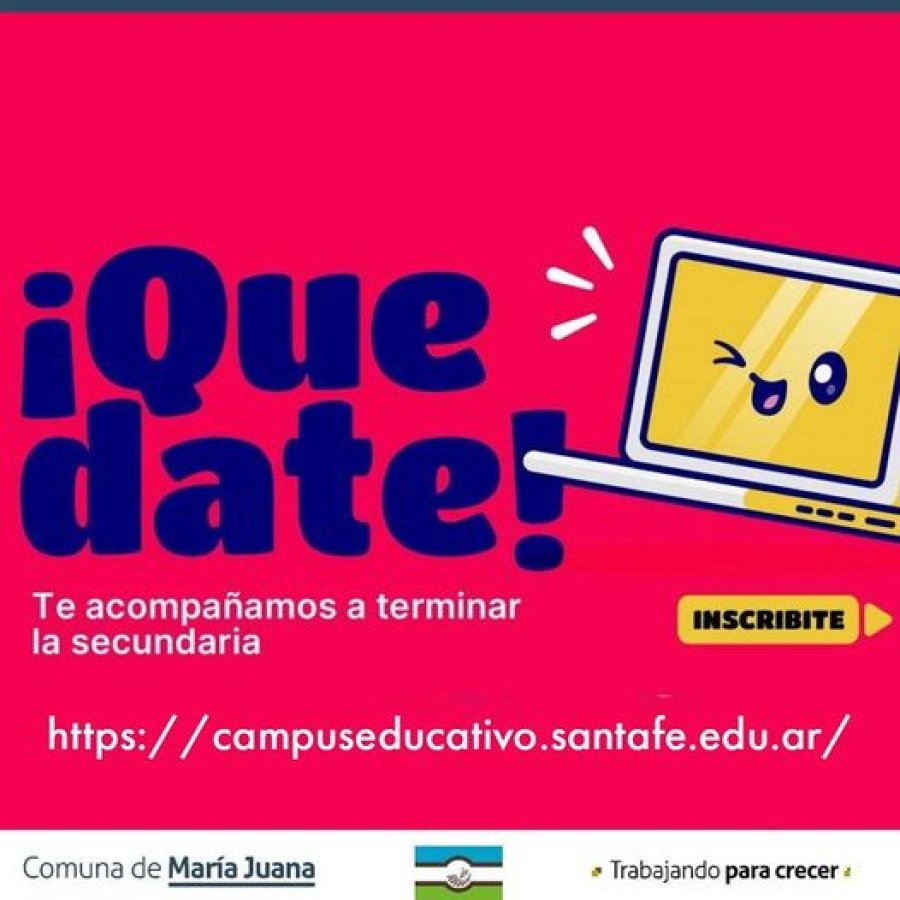 Promoción del programa.