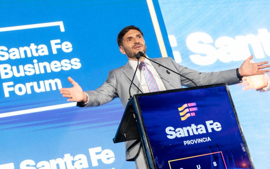 INVERSIONES.  &ldquo;Provincia y Naci&oacute;n tenemos que coordinar acciones que nos permitan poner en valor nuestros sistema productivo&rdquo;, destac&oacute; Pullaro.