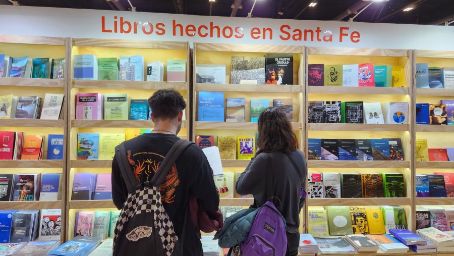 Autores y editoriales rafaelinas en la Feria Internacional del Libro de Rosario.