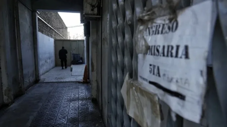 La Comisaría 5ª de Rosario, donde ocurrieron los ilícitos.