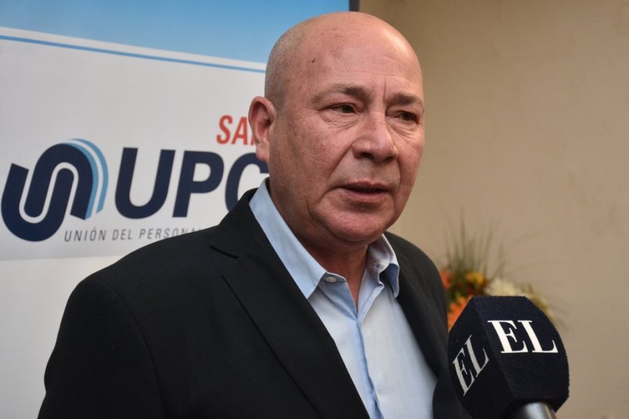 JORGE MOLINA. El Secretario General de la Uni&oacute;n del Personal Civil de la Naci&oacute;n, seccional Santa Fe.