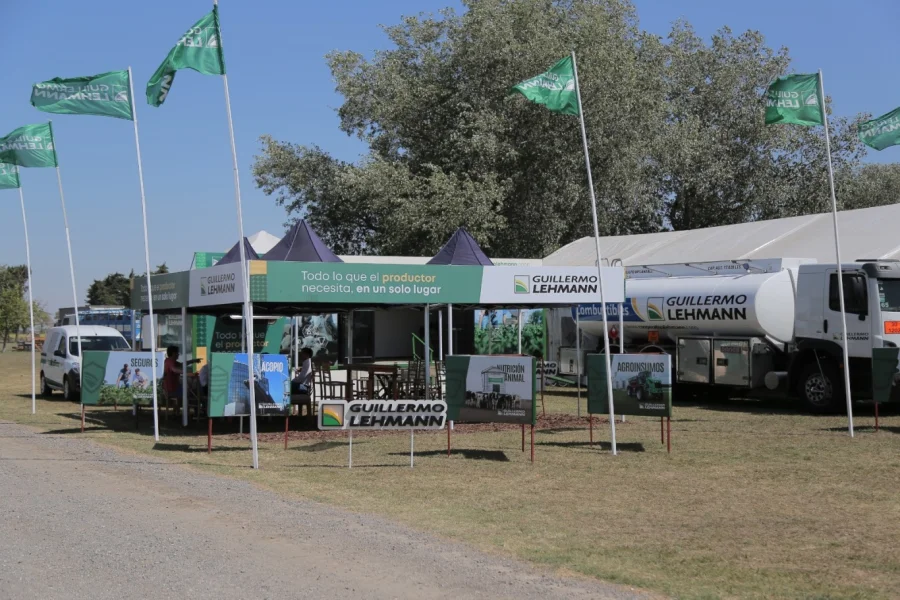 La Cooperativa Lehmann estará presente en las muestras más importantes de la región.