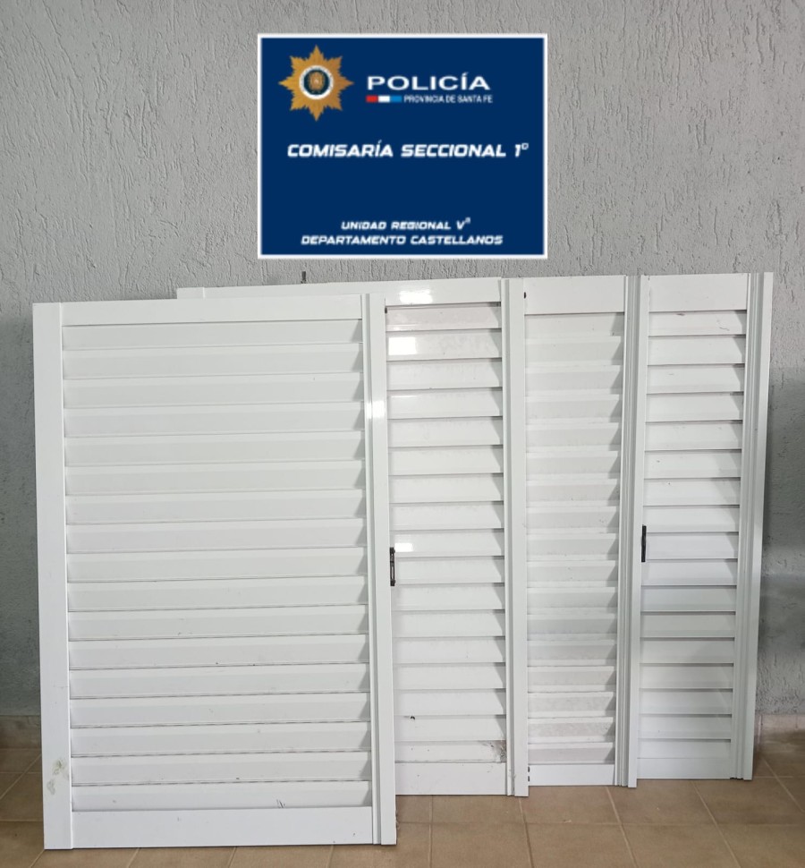 <i>Las aberturas recuperadas y devueltas a su leg&iacute;timo propietario.</i>