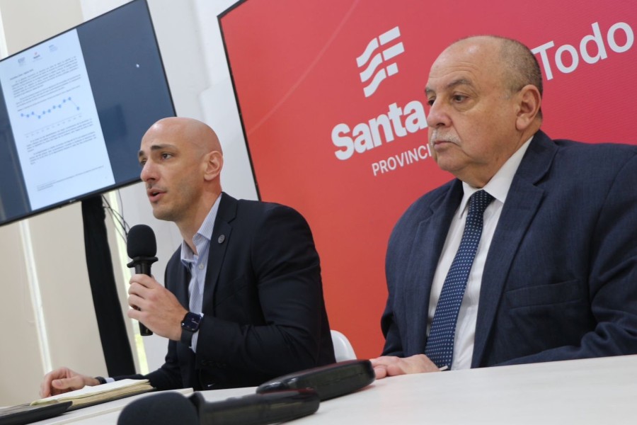 Tambi&eacute;n se registr&oacute; un notorio descenso en el departamento La Capital.