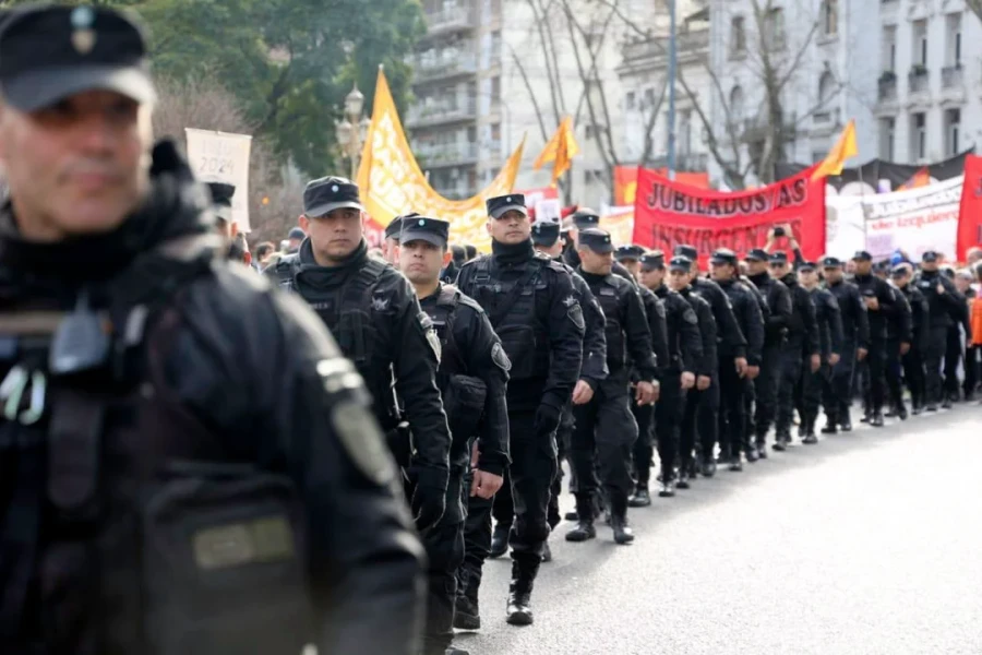 El vocero desminti&oacute; protestas que hayan sido intervenidas por violencia policial.