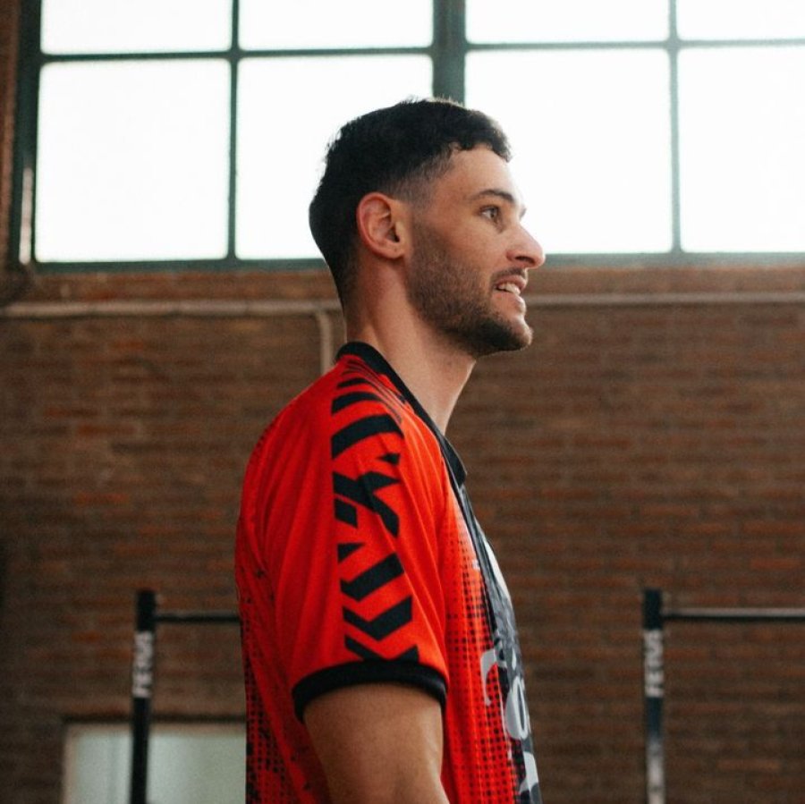 NUEVO SUEÑO. Chiabotto estaba jugando en gran nivel el Prefederal con 9 de Julio.