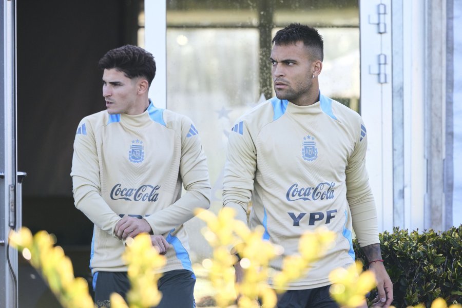 LA SELECCIÓN ARGENTINA SE PREPARA PARA ENFRENTAR A CHILE