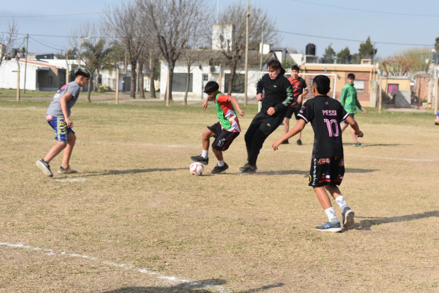 La propuesta convoc&oacute; la participaci&oacute;n de dos establecimientos educativos.