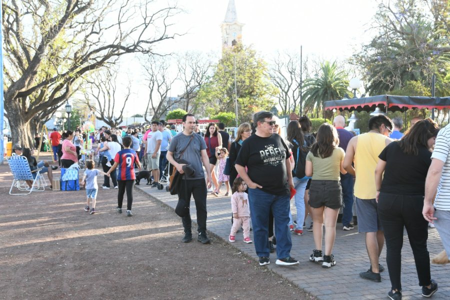 Plaza Feria este fin de semana.