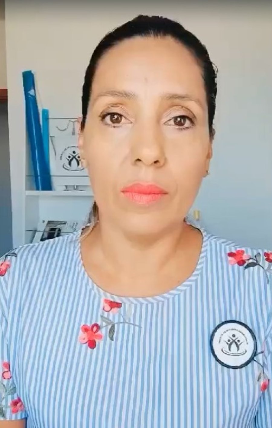 Andrea Guacci es referente y líder del Frente de Mujeres Argentinas contra las Falsas Denuncias.