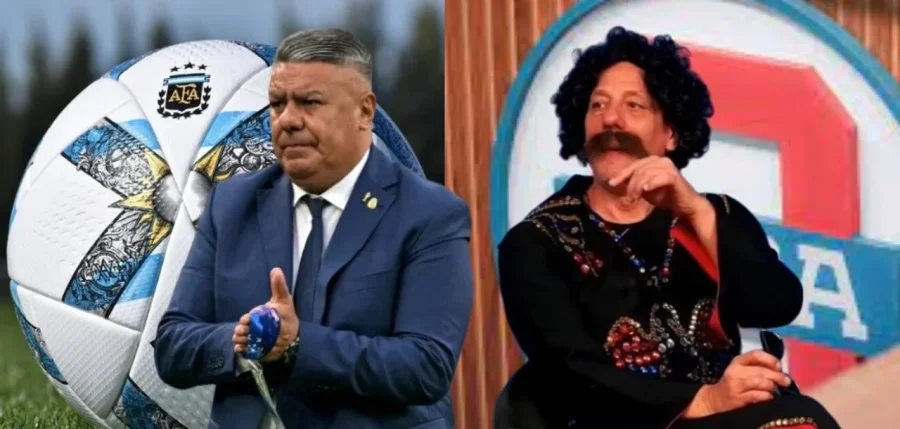 Claudio Tapia y Yayo Guridi.