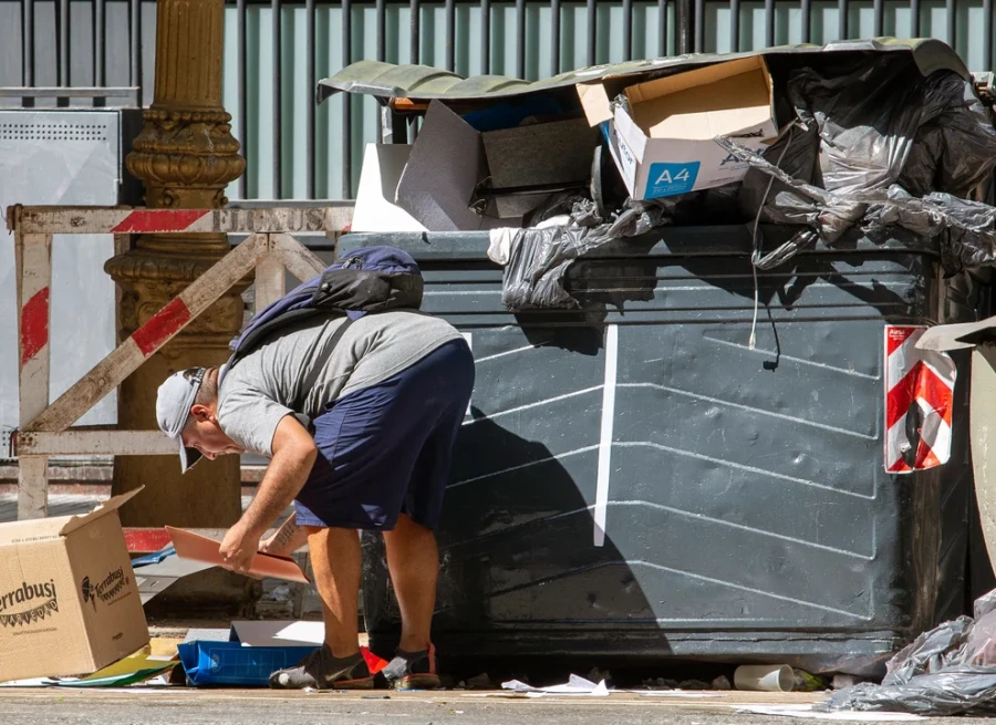 La pobreza estructural se consolida en la Argentina.