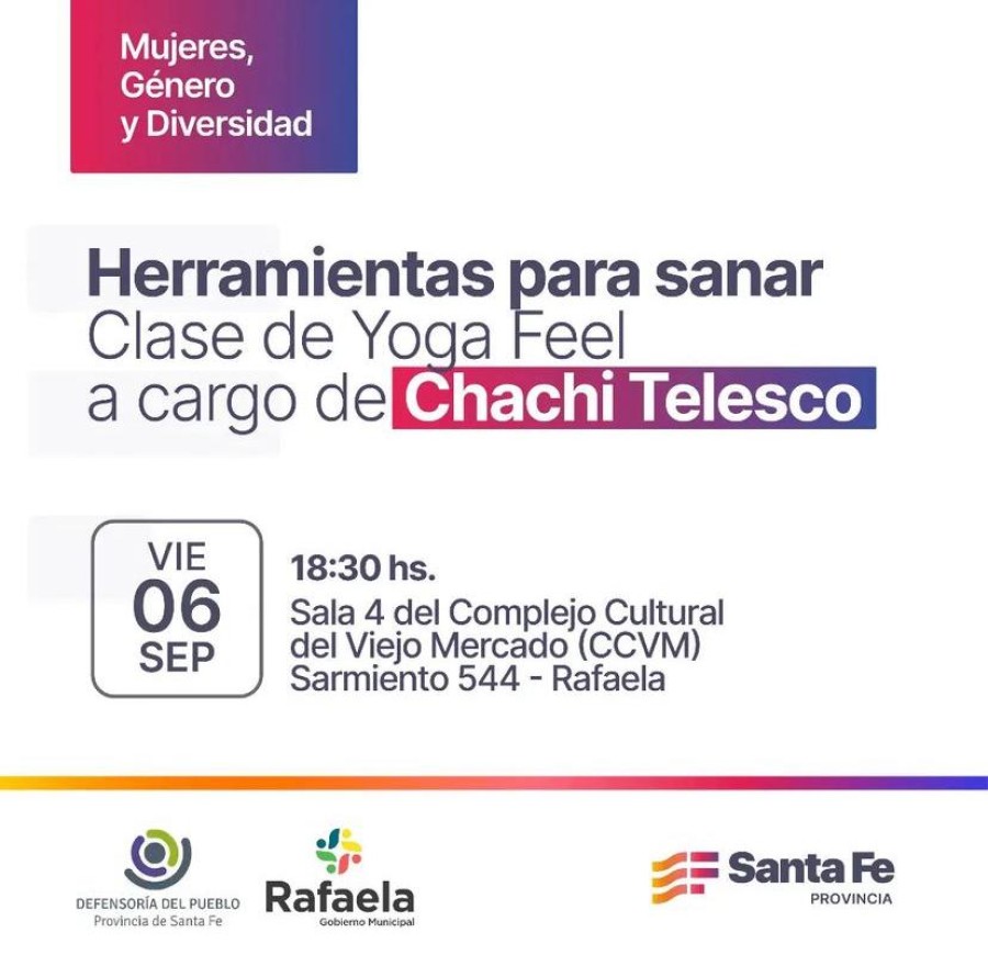 Será en el Complejo Cultural del Viejo Mercado.