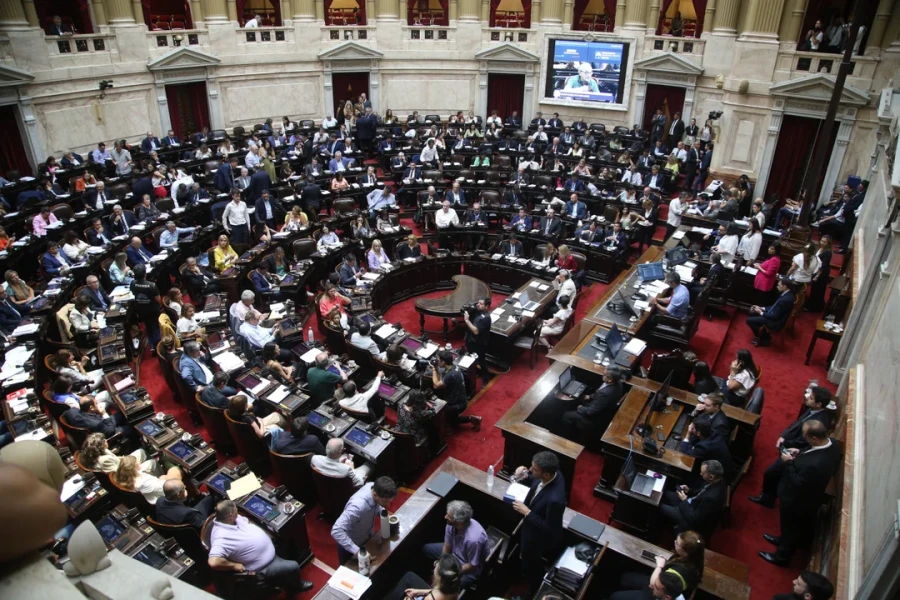 Opositores piden sesi&oacute;n en la C&aacute;mara de Diputados para rechazar el veto a la ley jubilatoria.