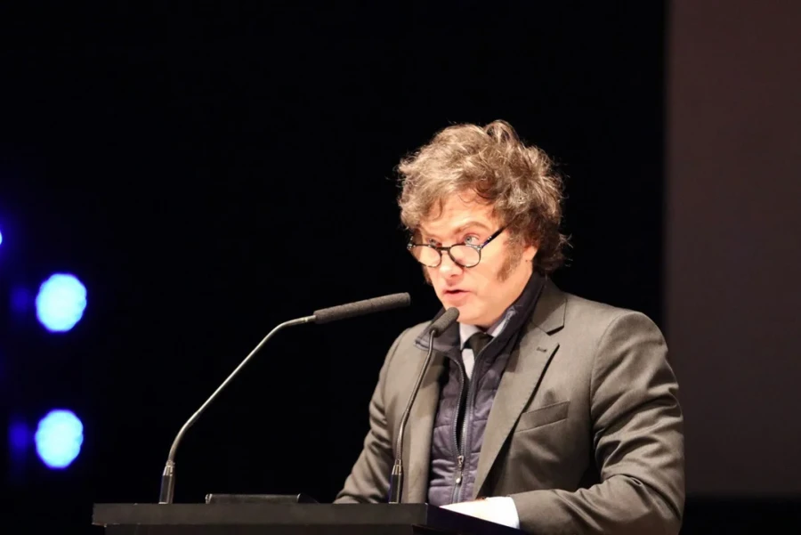 Presidente Javier Milei.