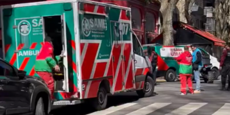 Un fuerte operativo de seguridad se mont&oacute; en inmediaciones del predio de La Rural.