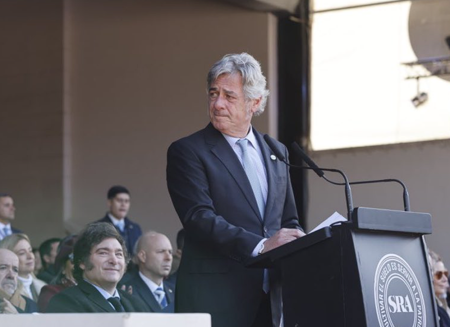 ILESO. El presidente de SRA, Nicolás Pino, estaba en el lugar del hecho pero no sufrió heridas.