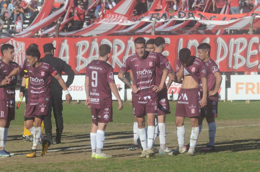 ALIVIADO. El Le&oacute;n viene de lograr el primer triunfo.