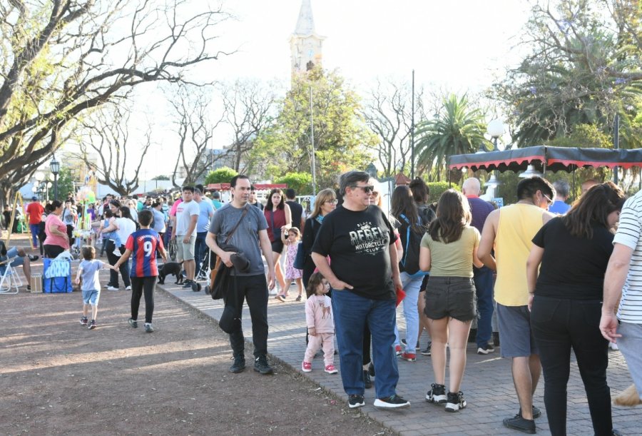 PLAZA FERIA. Nueva edici&oacute;n este fin de semana.