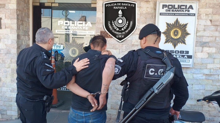 INCALIFICABLE. JDR de 31 años, fue puesto tras las rejas por la fuerza policial y ahora con preventiva por la Justicia.