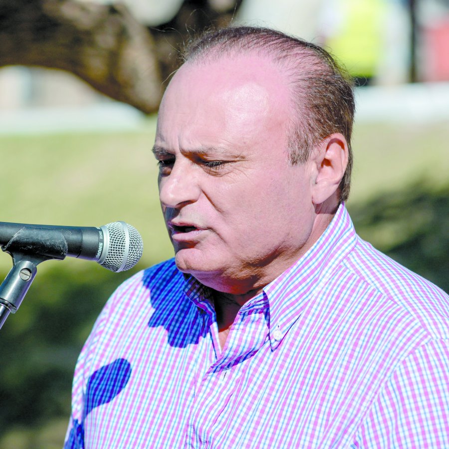 ROBERTO OESQUER. Secretario general de la UOM Rafaela.
