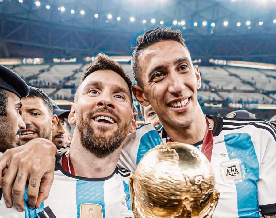 DI MARÍA TUVO SU MERECIDA DESPEDIDA DE LA SELECCIÓN