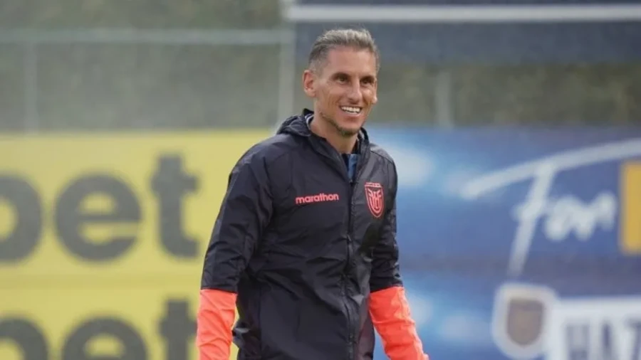 ESTRENO./ El DT argentino que debuta en Ecuador.