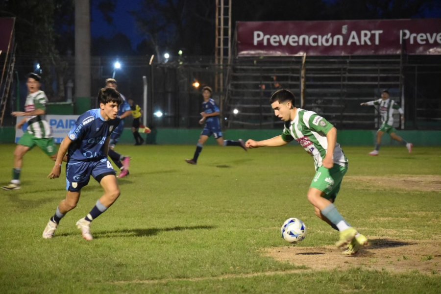 PAREJOS./ En el tiempo reglamentario no se sacaron en ventajas, pero el local ganó por penales.