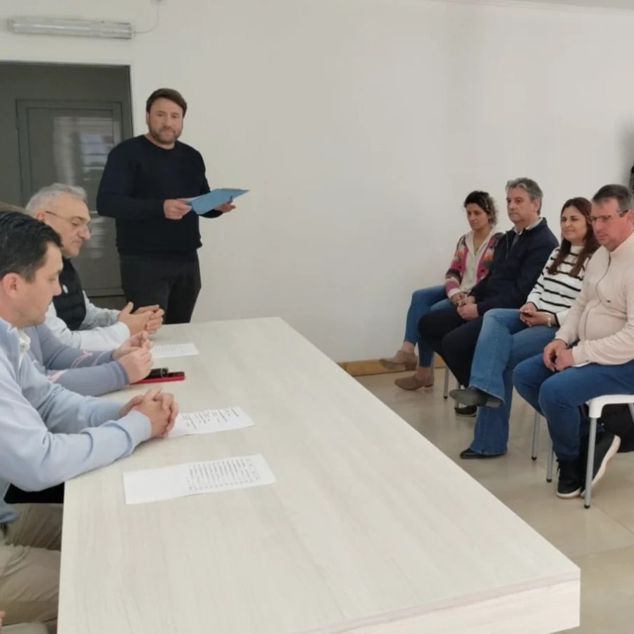 Un instante del reciente acto.