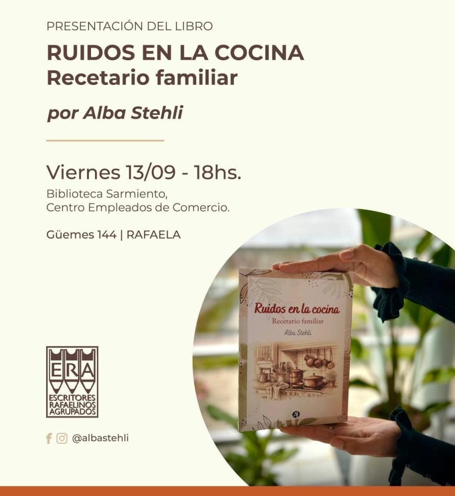 Primer libro de Alba Stehli.