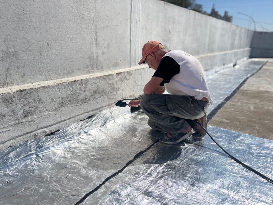 Avance de obra en el Museo Hist&oacute;rico Municipal.