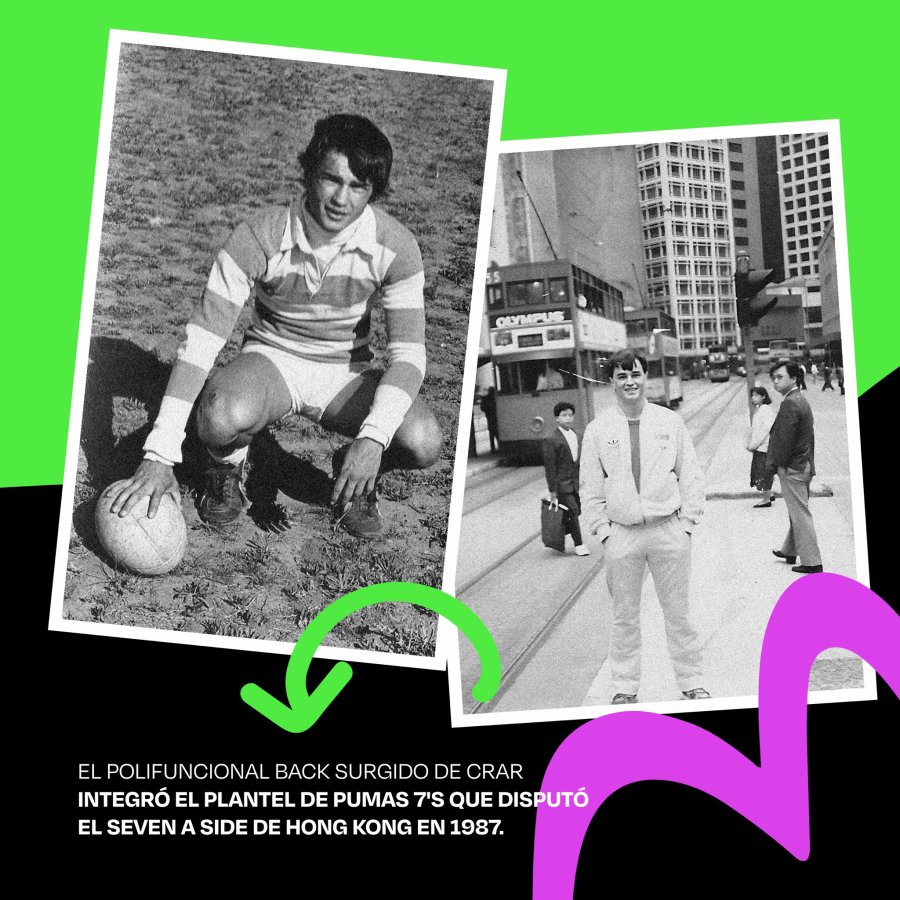 ORGULLO. "Guagua" jugó el Seven de Hong Kong.