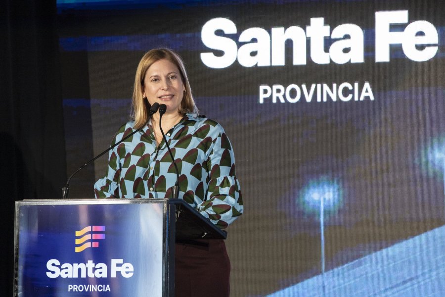 GISELA SCAGLIA. La vicegobernadora destac&oacute; la importancia de la modificaci&oacute;n aprobada por el Senado provincial.