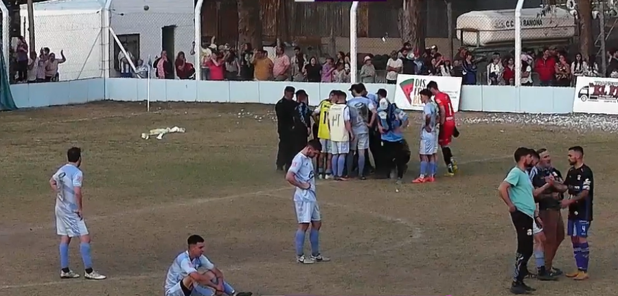 NUEVOS INCIDENTES EN LIGA RAFAELINA DE FÚTBOL