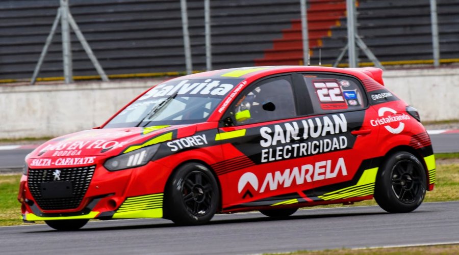 Ignacio Fa&iacute;n debut&oacute; con una victoria en la carrera de invitados de la Clase 2 de TN.